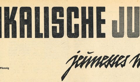 Musikalische Jugend. Titel