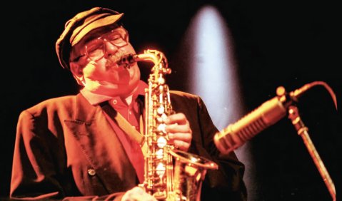 Raffinierter Stilist des Altsaxophons: Phil Woods. Foto: Hans Kumpf