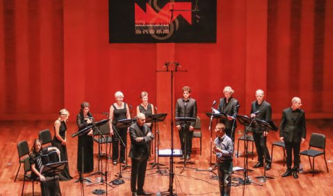 Das Ensemble vocal Séquence in Shanghai. Foto: Shanghai New Music Week