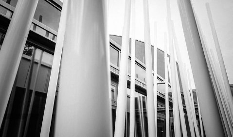 Im Zentrum der Bundesakademie: Bewegung und Begegnung. Foto: Bundesakademie Trossingen 