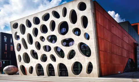 Der Neubau des Stadttheaters Pilsen. Foto: www.plzen2015.cz