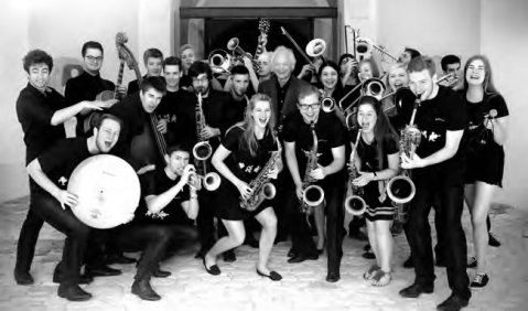 Das Landes-Jugendjazzorchester Bayern. Foto: LJJB