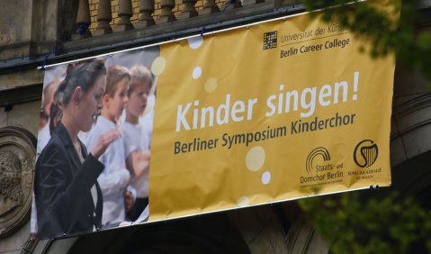 Bewährtes Format: das Berliner Symposium Kinderchor. Foto: Kathrin Rusch