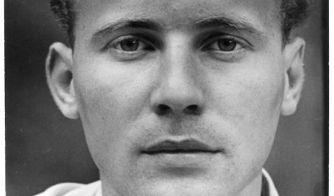 Hans Werner Henze 1955. Foto: Schott Music / Hans Kenner