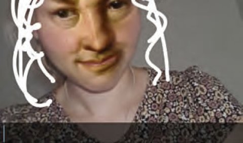 Bach zum Leben erwecken? Mit Snapchat ist Kunst neu vermittelbar. Montage: Juana Zimmermann
