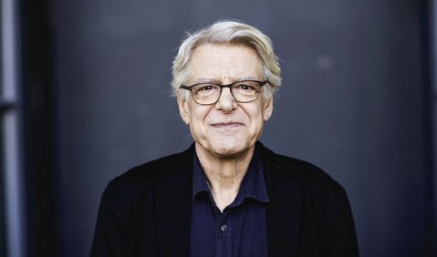Georges Aperghis. Foto: Astrid Ackermann