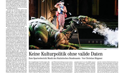 Titelseite der nmz 2017/03.