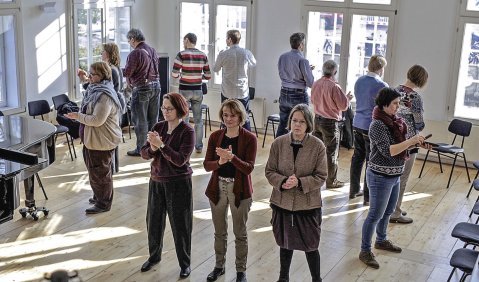 Kirche – Musik – Vermittlung: kreative Ideen und neue Wege. Foto: M. Kemper