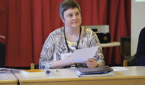 Als Vorsitzende des VBS wiedergewählt: Heidi Speth