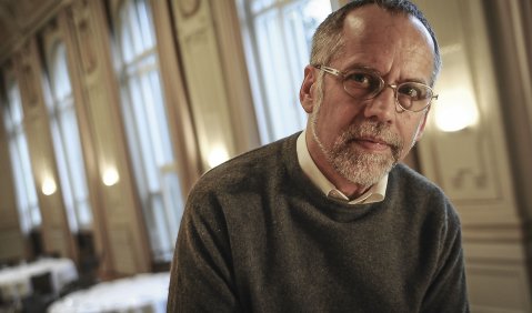 Bei ihm laufen seit mehr als 20 Jahren die Fäden zusammen: Bruce Wadsworth ist künstlerischer Leiter des „Marler Debüt“ und hat wesentlich zum Erfolg der Konzertreihe beigetragen. Foto: Frank Czarnetski