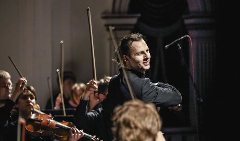 Teodor Currentzis wird Chefdirigent des SWR Symphonieorchesters. Foto: Anton Zavjyalov