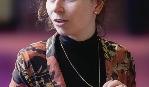 Manuela Kerer. Foto: Franz Kimmel