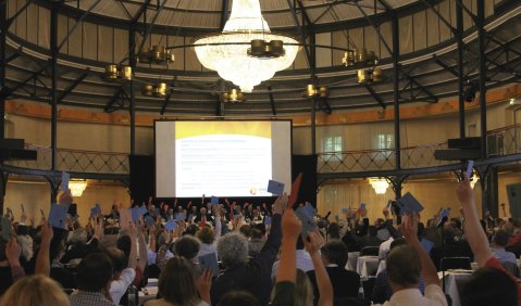VdM Bundesversammlung. Foto: Heiderich/VdM