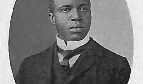 Scott Joplin im Jahr 1907.  Foto: WikimediaCommons