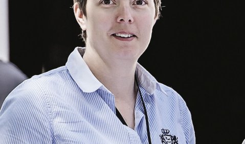 Lydia Grün. Foto: njo 