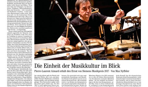 Titelseite der nmz 2017/02.