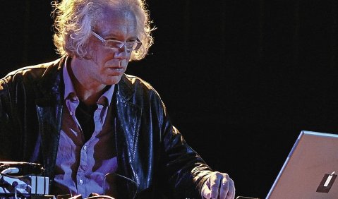 „Ich spiele, was ich will“ – Gunnar Geisse. Foto: Rolf Schoellkopf