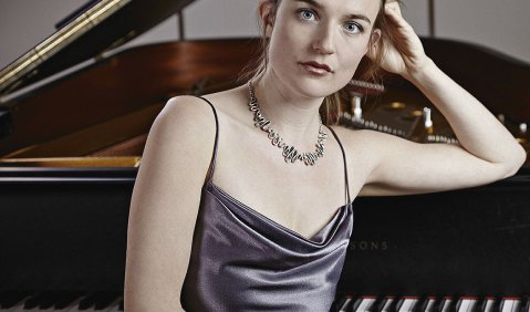 Entdeckt Komponistinnen: Kyra Steckeweh. Foto: Ellen Schmaus