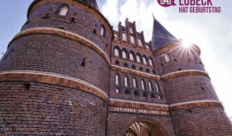 Das Holstentor zu Lübeck. Foto: LTM