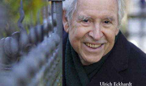 Ulrich Eckhardt: Über Mauern geschaut. Was Kultur kann – und soll, Siebenhaar Verlag, Berlin 2018