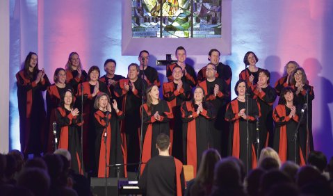 Die Temptation Gospel Voices Worms. Foto: Michael Jarmusch