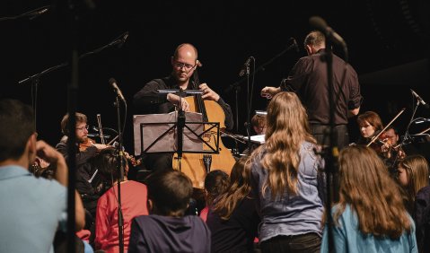 Das Dulcinea-Projekt des Stuttgarter Kammerorchesters. Foto: Jürgen Bubeck