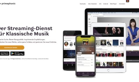 Primephonic - Konkurrent für IDAGIO?