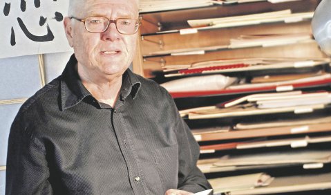 Hans Zender (22. 11. 1936 – 22. 10. 2019). Foto: Charlotte Oswald