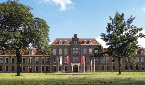 Im Januar 2020 fünf Jahre in Betrieb: Hollands Trainingszentrum für Musik, Tanz und Theater Akoesticum. Foto: Akoesticum