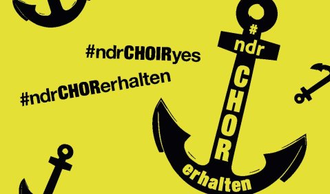 Postkarte: NDR Chor erhalten