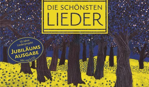 Christine Busch, Franz Walka (Hg.): Die schönsten Lieder: Das große Familienliederbuch. Mit CD zum Mitsingen. 246 Seiten, Carus/Reclam 2.411/00