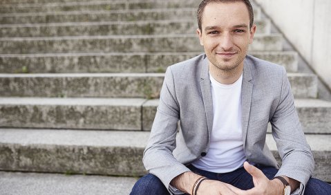 Neuer BMCO-Präsident: Benjamin Strasser. Foto: Tanja Ruetz/benjamin-strasser.de