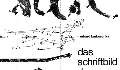 Die klassische Publikation zum Thema  von Erhard Karkoschka aus dem Moeck Verlag