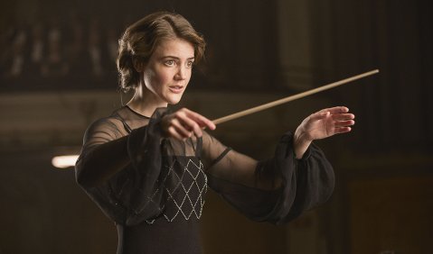 Antonia Brico im neuen Film mit Christanne de Bruijn (Der Filmverleih) .