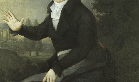 Willibrord Joseph Mählers Beethoven-Porträt von 1803. Foto: Wikimedia Commons