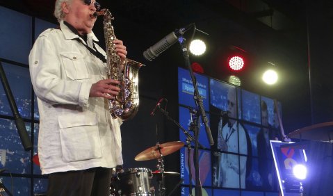 Lee Konitz. Foto: Hans Kumpf