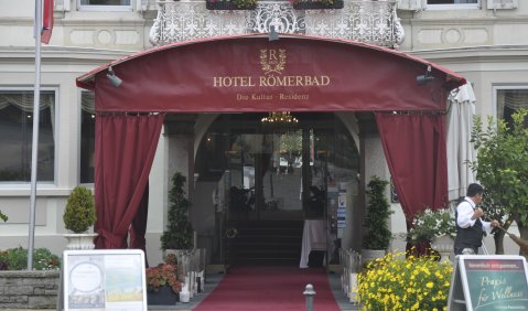 Wo die Ära der Musiktage einst begann: Der Kuppelsaal des Hotels Römerbad in Badenweiler war viele Jahrzehnte Treffpunkt für Kammermusikliebhaber aus der ganzen Welt. Foto: Susanne van Loon