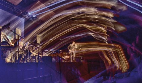 Festivals – eine ganz eigene, eigentümliche Atmosphäre… Foto: Martin Hufner