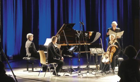 „Spätlese“ zu Bernd Alois Zimmermann. Foto: Andreas Hauff