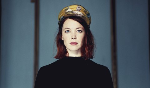 Vollblutperformerin: Magdalena Ganter. Foto: Marcus Engler