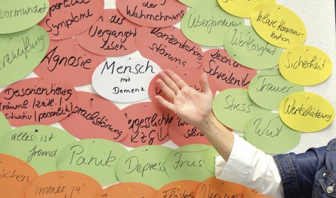 Trotz vielfältiger Einschränkungen dürfen Menschen mit Demenz nicht vom Kulturleben ausgeschlossen werden, fordert Kai Koch. Foto: Pat Christ