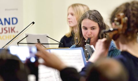 Das Foto (BMCO ) stammt von den Tagen der Chor- und Orchestermusik in Gotha 2019.