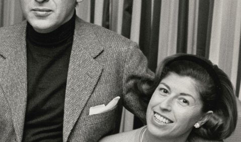 Géza Anda 1966 mit Ehefrau Hortense Anda-Bührle. Foto: Géza Anda-Stiftung