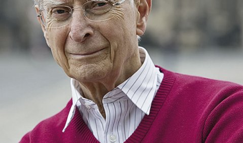 Herbert Blomstedt. Foto: J.M. Pietsch/Rheingau Festival