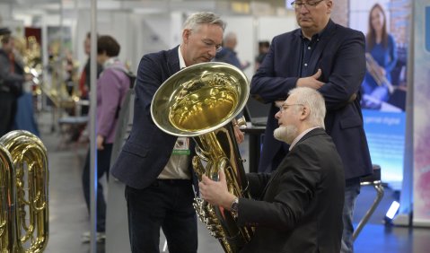 Musik-Messe Nürnberg. Foto: Timm Schamberger