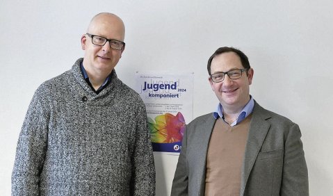 Gordon Kampe übernimmt die Künstlerische Leitung des Bundeswettbewerbs „Jugend komponiert“ ab dem Jahrgang 2024 von Philipp Vandré. Foto: JMD