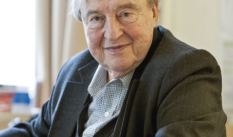 Menahem Pressler Foto: Kollmer