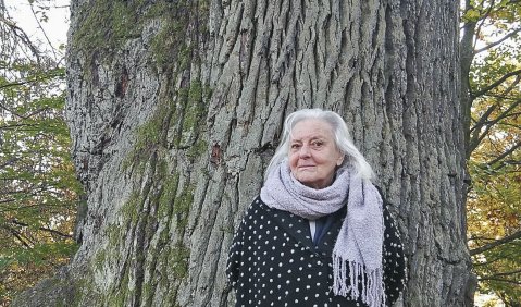 Charlotte Oswald. Foto: Benedikt Framm