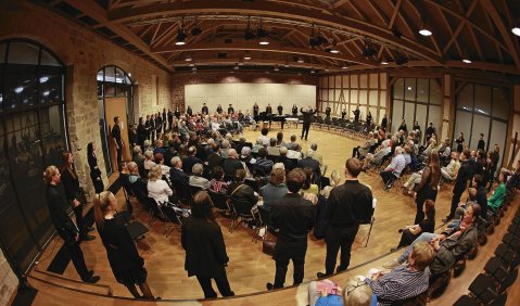 Der Rundfunk-Jugendchor Wernigerode im partizipativen Konzert