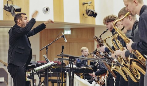 Big Band Berenbostel.  Foto: Borchers/DMR